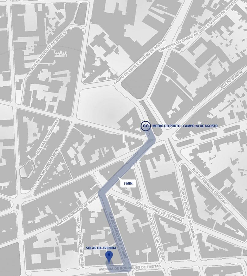 Oporto Cozy Design Studio II - Solar Da Avenida المظهر الخارجي الصورة